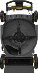 Газонокосилка аккумуляторная DeWALT DCMWP500N-XJ,  53см, несамоходная, без АКБ, без ЗУ