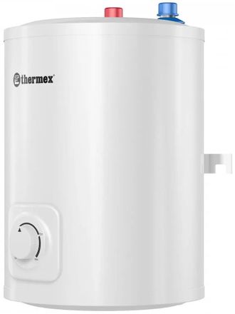 Водонагреватель Thermex IC 10 U,  накопительный,  1.5кВт,  10л,  белый [эдэб01497]