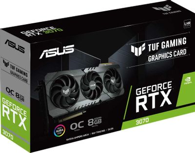 Отзывы на Видеокарта ASUS NVIDIA GeForce RTX 3070 TUF-RTX3070-O8G-V2-GAMING  8ГБ GDDR6, OC, LHR, Ret в интернет-магазине СИТИЛИНК (1592064)