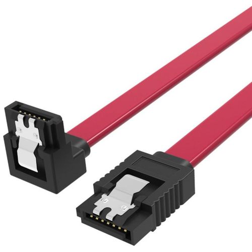 Кабель SATA III VENTION KDDRD, SATA - SATA, круглое, 0.5м