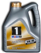 Моторное масло MOBIL 1 FS, 0W-40, 4л, синтетическое