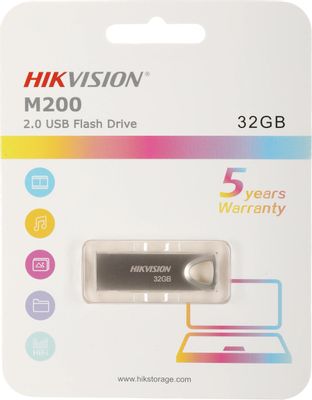 Clé USB HIKSEMI M200S 32Go USB 3.0 - Noir&Gris