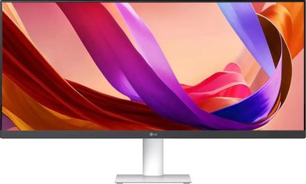 29" Монитор LG UltraWide 29U531A-W,  2560x1080,  IPS,  100Гц,  1хHDMI,  1хDP,  белый [29u531a-w.aruz]