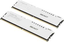 Изображение товара Оперативная память Kingston Fury Beast White DDR5 32ГБ 5600МГц DIMM