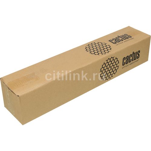 Бумага Cactus CS-PP230-61030, универсальная (с покрытием), 610мм х 30м, 230г/м2, белый, покрытие глянцевое