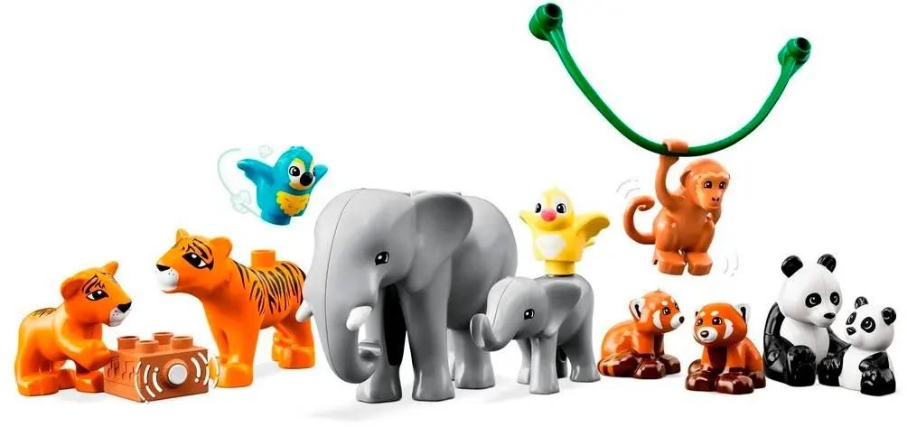 Lego duplo discount zoo animals