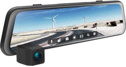 Видеорегистратор Neoline EasyDrive 2K Wi-Fi Dual,  1440p, Wi-Fi