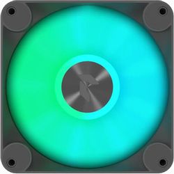 Вентилятор Aerocool APNX FP1-120 120мм, 4-pin, ARGB, черный