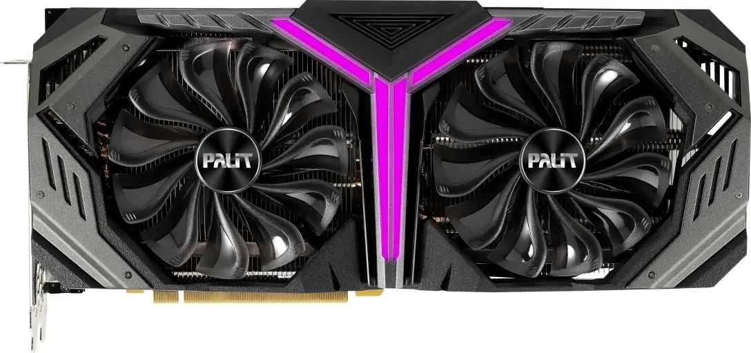 Palit NVIDIA GeForce RTX 2060SUPER RTX 2060 SUPER GAMEROCK 8G 8ГБ