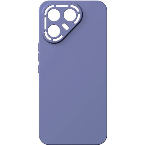 Чехол (клип-кейс) BORASCO Silicone Case, для Tecno Pova 7 Pro 5G, лавандовый [75499]