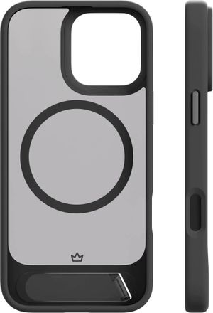 Чехол (клип-кейс) VLP Reels Case, для Apple iPhone 16 Pro, противоударный, прозрачный [10525007]