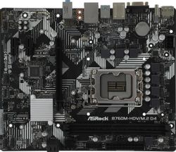 Материнская плата ASRock B760M-HDV/M.2 D4