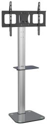 Стойка для телевизора Cactus CS-VM-ST97-D, 37-70", напольный, черный