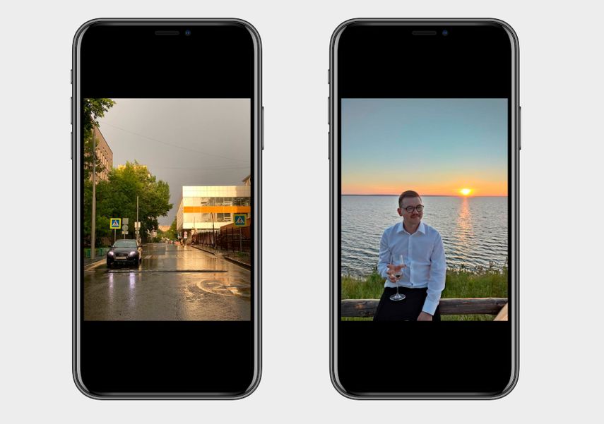 Примеры фотографий, сделанных в золотой час