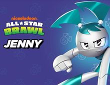 Изображение товара Дополнение к игре Nickelodeon All-Star Brawl Jenny Brawler Pack для ПК