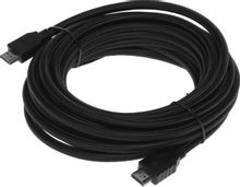 Изображение товара Кабель аудио-видео Cactus CS-HDMI.2-7,  HDMI (m) -  HDMI (m),  ver 2.0,  7м, GOLD,  черный