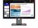 Изображение товара 23.8" Монитор Lenovo ThinkVision P24q-40,  2560x1440,  IPS,  120Гц,  1хHDMI,  1хDP,  черный [64b2gat1uk]