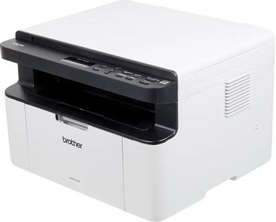 МФУ лазерный Brother DCP-1510 черно-белая печать, A4, цвет белый [dcp1510r1]
