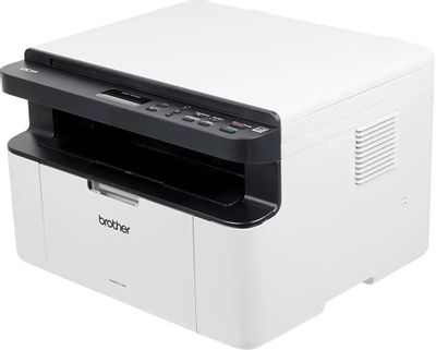 МФУ лазерный Brother DCP-1510 черно-белая печать, A4, цвет белый ...