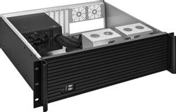 Корпус для сервера монтируемый в стойку EXEGATE Pro 3U390-11, 3U, 700 Вт, черный