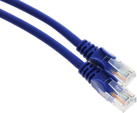 Патч-корд LanMaster вилка RJ-45,  вилка RJ-45,  кат.5E,  LSZH,  3м,  синий [lan-pc45/u5e-3.0-bl]