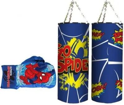 Обзор товара набор для бокса Играем Вместе Spider Man пластик/резина ...