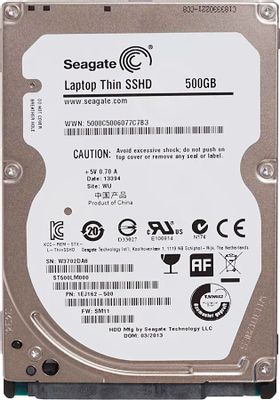 Обзор товара жесткий диск Seagate Laptop Thin SSHD ST500LM000, 500ГБ ...