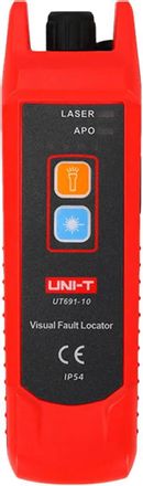 Детектор повреждений UNI-T UT691-10 красный, черный [117439]