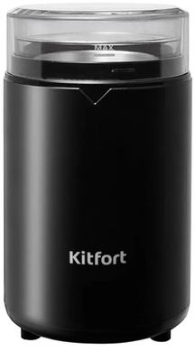 Обзор товара кофемолка KitFort КТ-1314, черный(Б/У) (M00239510) в ...