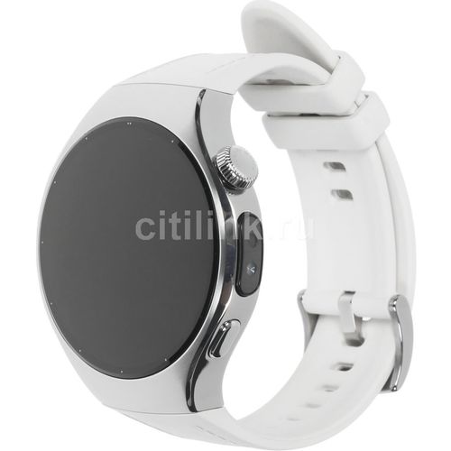 Смарт-часы Huawei Watch 5 Soc-L19L, 42мм, 1.38", с SIM, белый/серебристый