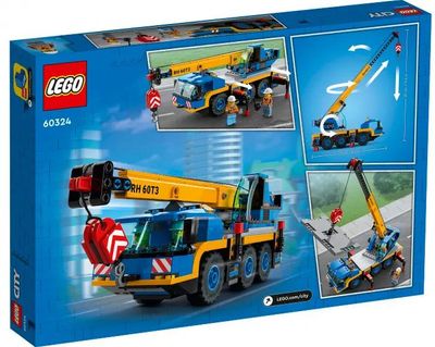 Lego City Great Vehicles Mobile Crane 60324 1872647