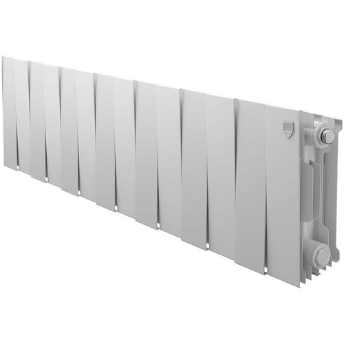 Радиатор биметаллический ROYAL THERMO PianoForte 200, 14 секций, боковое подключение, белый