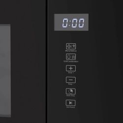 Встраиваемая микроволновая печь HOMSAIR MOB205GB, 20л, 1080Вт, черный