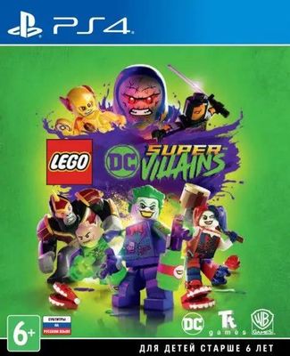 Dc super villains lego new arrivals