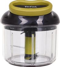 Измельчитель ручной Tefal K1321324 0.9л. зеленый/черный – купить в ...