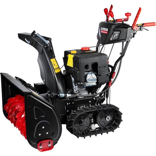 Снегоуборщик Elitech ST 1476CLE, бензиновый, 14л.с., самоходный [e1609.028.00]