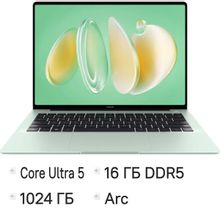 Изображение товара Ноутбук Huawei MateBook 14 FlemingH 14 OLED 2024 16ГБ 1ТБ Windows/Linux