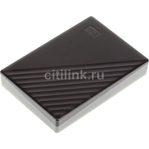 4ТБ Внешний диск HDD WD My Passport WDBPKJ0040BBK-WESN, USB 3.0, черный