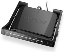Характеристики Электрогриль Hyundai HYG-5029, черный и черный (1720674 ...