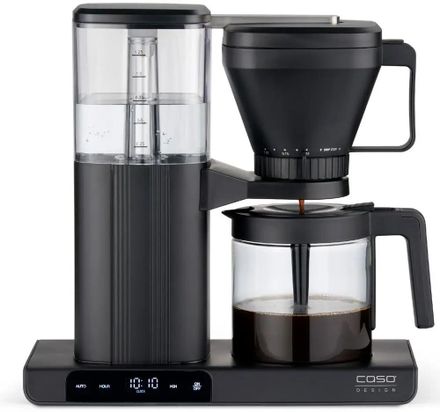 Кофеварка CASO Aroma Sense, капельная, черный