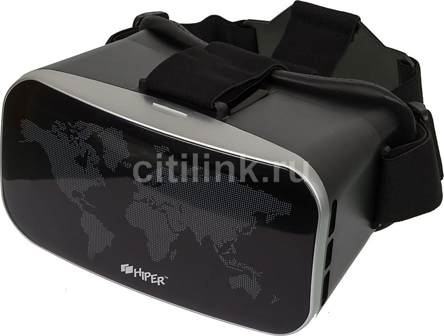 Очки виртуальной реальности HIPER VR VRW, черный – купить в Ситилинк ...