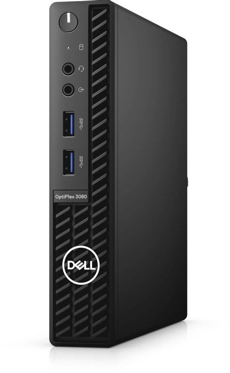 Dell OptiPlex 3080 本体 Компьютер Dell Optiplex 3080 Micro Intel Core i5 10500T, DDR4 8ГБ