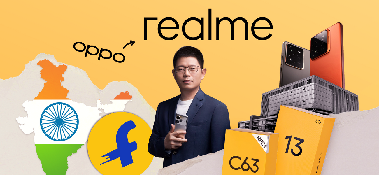 40 тысяч смартфонов в минуту. История успеха компании Realme