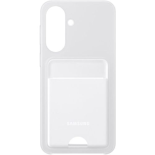 Чехол (клип-кейс) Samsung Card Slot Case, для Samsung Galaxy A37, светло-серый [ef-oa376tjegru]