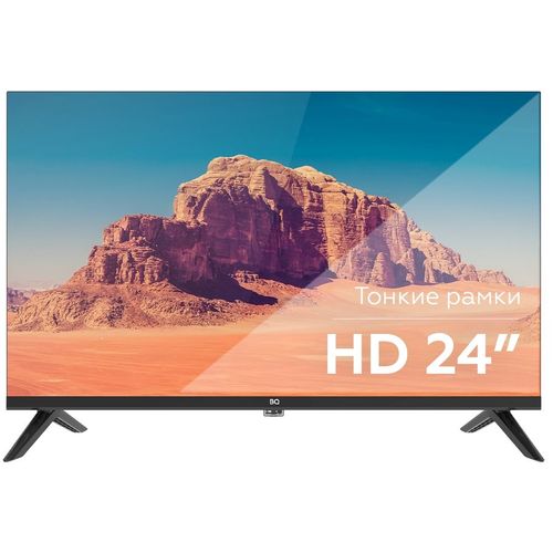 24" Телевизор BQ 24F32B HD, черный
