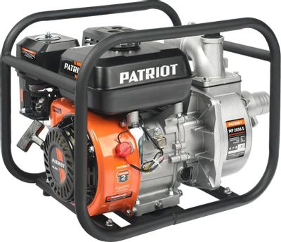 Мотопомпа бензиновая Patriot MP 2036 S, для грязной воды, 600л/мин ...