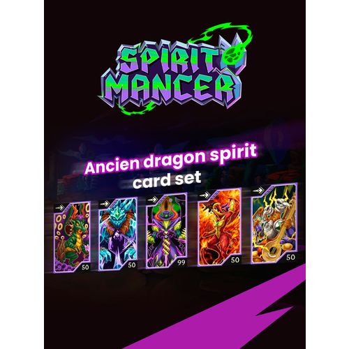 Дополнение к игре DEAR VILLAGERS Spirit Mancer — Ancient Dragon Spirit Card Set, для ПК, регион: Россия,СНГ, английская… Дополнение к игре DEAR VILLAGERS Spirit Mancer — Ancient Dragon Spirit Card Set, для ПК, регион: Россия,СНГ, английская…