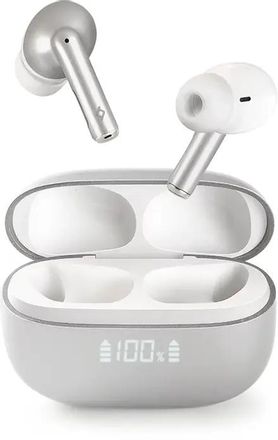 Наушники TTEC AirBeat Pro, Bluetooth, внутриканальные, серый [2km159gr]
