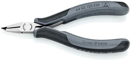 Кусачки KNIPEX KN-6462120ESD, 120мм