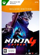 Изображение товара Экшн-игра [Microsoft] Ninja Gaiden 4 Deluxe Edition с локализацией RUS
